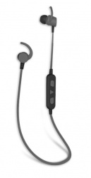 Maxell Audífonos Intrauriculares Solid, Inalámbrico, Bluetooth, Negro/Gris 