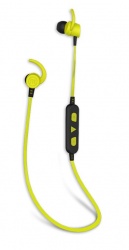 Maxell Audífonos Intrauriculares Solid, Inalámbrico, Bluetooth, Negro/Verde 