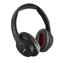 Maxell Audífonos con Micrófono HP-NC100, Alámbrico, 3.5mm, Negro 