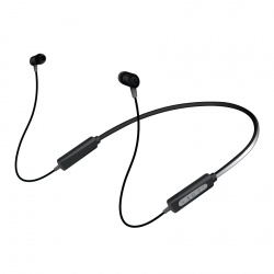 Maxell Audífonos Intrauriculares con Micrófono BT200, Inalámbrico, Bluetooth, Negro 