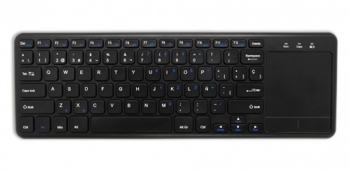 Teclado Maxell Touchpad WKBC-900, Inalámbrico, USB, Negro (Español) 