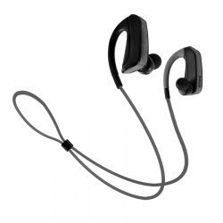 Maxell Audífonos Intrauriculares Deportivos Pure Sport EB-BTFIT, Inalámbrico, Bluetooth, Negro 