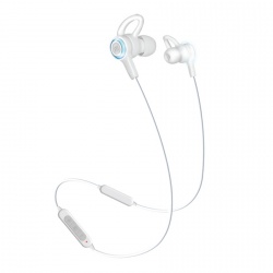 Maxell Audífonos Intrauriculares con Micrófono HALO EB-BTH, Inalámbrico, Bluetooth, Blanco 