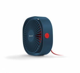 Maxell Ventilador USB DeskFan, 3 Velocidades, Azul 