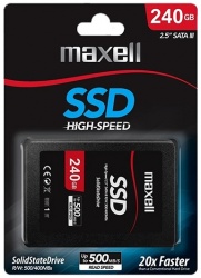 SSD Maxell High Speed, 240GB, SATA III, 2.5