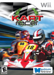Maximum Family Games Kart Racer, Nintendo Wii (ENG) 