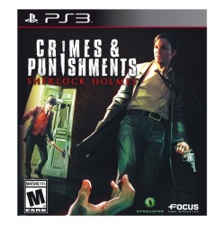 Maximum Family Games Crimes and Punishments: Sherlock Holmes, PS3 (ENG) 