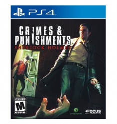 Maximum Family Games Crimes and Punishments: Sherlock Holmes, PS4 (ENG) 
