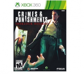 Maximum Family Games Crimes and Punishments: Sherlock Holmes, Xbox 360 (ENG) 