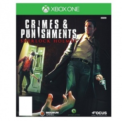 Maximum Family Games Crimes and Punishments: Sherlock Holmes, Xbox One (ENG) 
