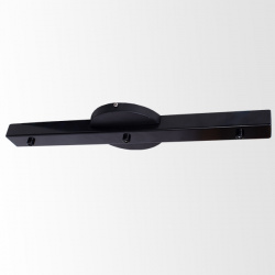 Maxxi Riel para Lámparas MX-ACC02/N, 50cm, Negro 