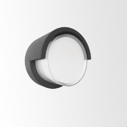 Maxxi Lámpara LED para Pared Arbotante MX-AR2215-N/LED, Exterior, 10W, 820 Lúmenes, 6000K, Negro 