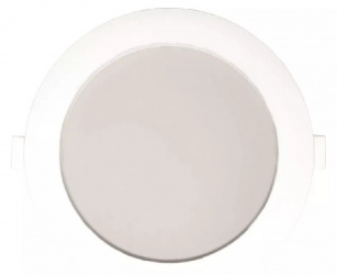 Maxxi Lámpara LED para Techo Downlight Panel, Interiores, Luz Neutra, 10W, 1050 Lúmenes, Blanco 