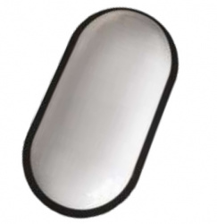 Maxxi Lámpara LED para Pared Arbotante MX-EX6105, Exterior, Luz Cálida, 20W, 1600 Lúmenes, Negro 