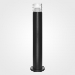 Maxxi Lámpara LED Poste MX-JR003/LED, Exteriores, Luz Suave Cálida, 9W, 990 Lúmenes, Negro 