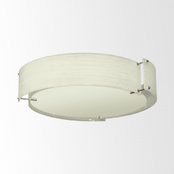 Maxxi Lámpara para Techo Plafón MX-PF1021/VD, Interiores, 127V, Blanco - No Incluye Foco 