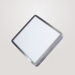 Maxxi Lámpara LED Plafon para Techo MX-PF8070/LED60, Interiores, Luz de Día, 24W, 1800 Lúmenes, Blanco, para Casa 