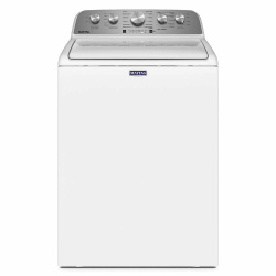 Maytag Lavadora de Carga Vertical 7MMVW5035PW, 24kg, Blanco 