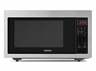 Maytag Horno de Microondas 7UMC5225GZ, 2.2 Pies Cúbicos, 1200W, Plata 