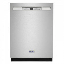 Maytag Lavavajillas Empotrable MDB4949SKZ, 14 Servicios, Gris 
