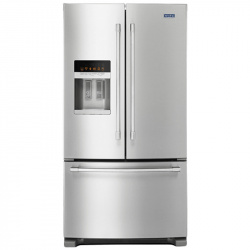 Maytag Refrigerador MFI2570FEZ, 25 Pies Cúbicos, Gris 
