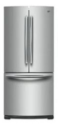 Maytag Refrigerador MM-FF2055YEM/ERM, 20 Pies Cúbicos, Gris 