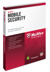 McAfee Mobile Security 2014, 1 Usuario, 1 Año, Android/BlackBerry 