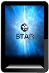 Tablet Star Pad 7'', 4GB, 800 x 480 Pixeles, Android 4.0.3, 3G, WLAN, Negro 