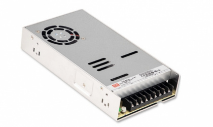 Mean Well Funte de Poder Industrial Conmutada LRS-600-48, 90 - 370V 