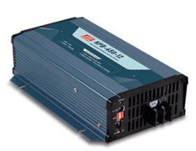 Meanwell Cargador para Baterías de Plomo Ácido/Litio, 24V, 13.5A 