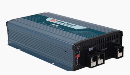 Meanwell Cargador para Baterías de Plomo Ácido/Litio, 48V, 25A, Bancos 100 - 330A 