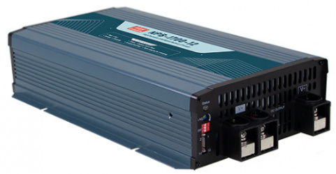 Meanwell Cargador para Baterías de Plomo Ácido/Litio, 48V, 25A 