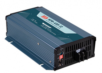 Meanwell Cargador para Baterías de Plomo Ácido/Litio, 24V, 13.5A, Bancos 45 - 155A 