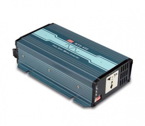 Mean Well Convertidor de Energia NTS450112US, 450W, Entrada 12V, Salida 100-120V  