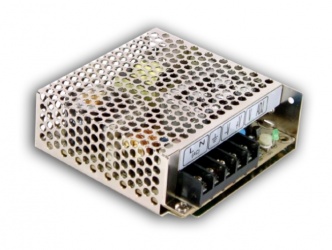 Mean Well Fuente de Poder 24V, 50W 