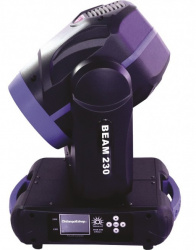Megaluz Proyector de Luz Beam 230, Auto/Maestro-Esclavo, RGBW, 400W, 2 
