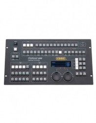 Megaluz Controlador de Luces Code Color DMX 288, 288 Canales, USB, Negro 