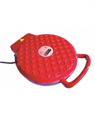 Megaluz Plancha para Alimentos CRE03, 1800W, Rojo 
