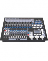 Megaluz Controlador de Luces DMX Lockheed 1024, 40 Canales, USB, Negro 