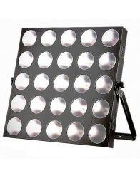 Megaluz Reflector LED Domino 250, 250W, Negro 