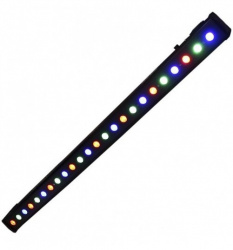 Megaluz Barra LED LML001 RGB, Negro 