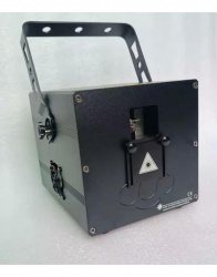 Megaluz Proyector Láser ML10W, RGB, Rojo/Verde/Azul 