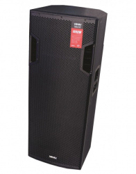 Megaluz Bafle NOVA 215, Bluetooth, Alámbrico/Inalámbrico, 800W RMS, XLR, USB, Negro 