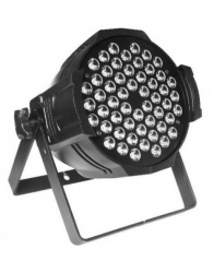 Megaluz Proyector de Luz PAR 54X1, 54 Leds, RGB 