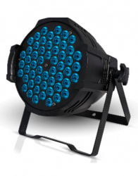 Megaluz Proyector de Luz PAR 54X3, 54 Leds, RGBW 