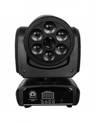 Megaluz Proyector de Luz PYTHON SPOT, Automático/DMX/Audio Rítmico, RGBW 