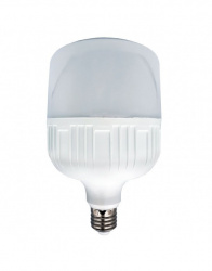 Megaluz Foco LED S35W02, Luz Fría, Base E27, 35W, 2450 Lúmenes, Blanco, Ahorro del 84%  vs Foco Tradicional 200W, 2 Piezas 