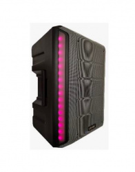 Megaluz Bafle SYNC 15, 15”, Bluetooth, Inalámbrico, 150W RMS, Negro 