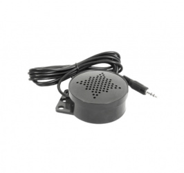 Meitrack Bocina para Auto Localizador A57T633L, Alámbrico, Negro, Compatible T633L/T399L 