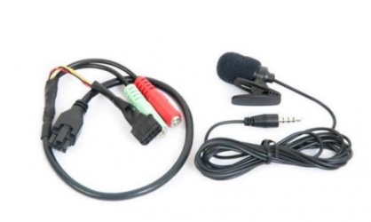 Meitrack Micrófono de Solapa A58MVT600, Alámbrico, Negro, para MVT600/T333 